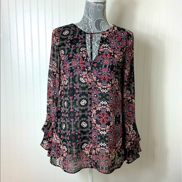 Women’s BCBGeneration sheer blouse - Picture 1 of 6